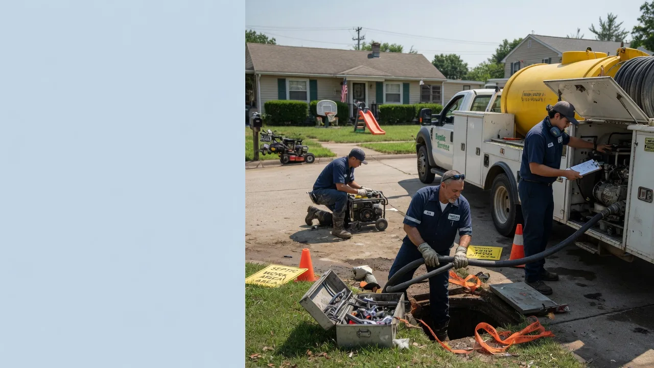 Septic Tank Pumping in Holton, KS near me